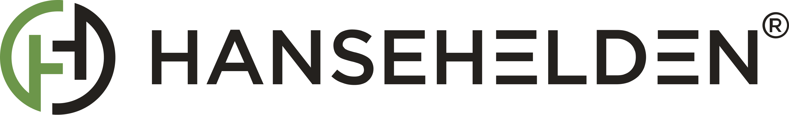 Logo der Hansehelden Grün