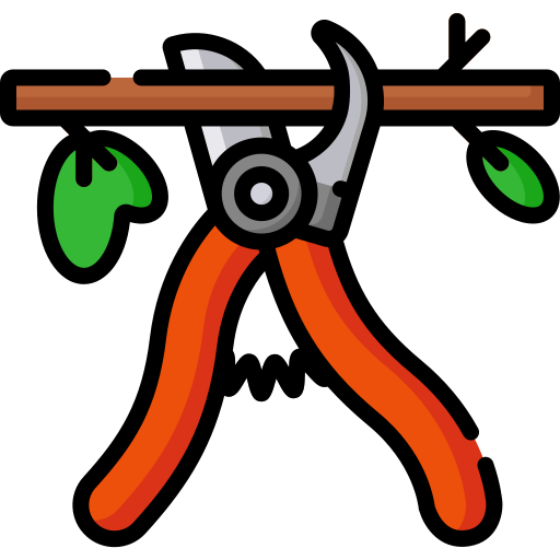 Gehölzschnitt Icon