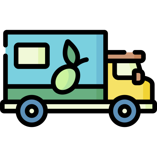 Gartenpflege Icon Grünschnitt Entsorgung