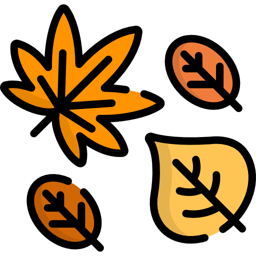 Gartenpflege Icon Laub