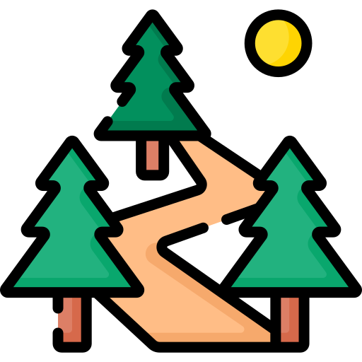 Gartenplanung Icon Wegeplanung