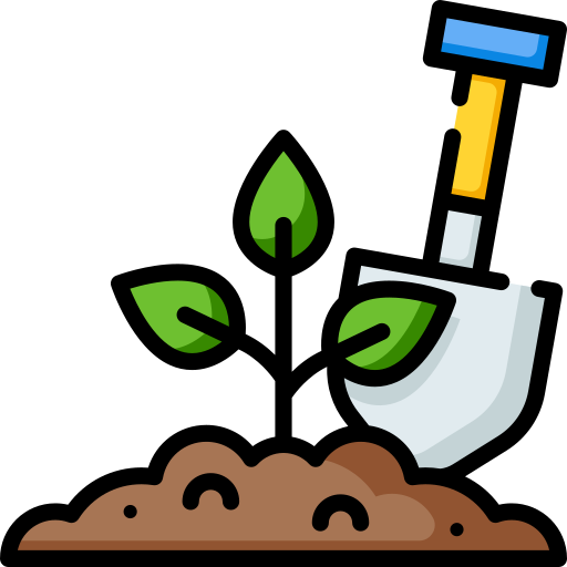 Icon für den Bereich Gartenpflege der Hansehelden