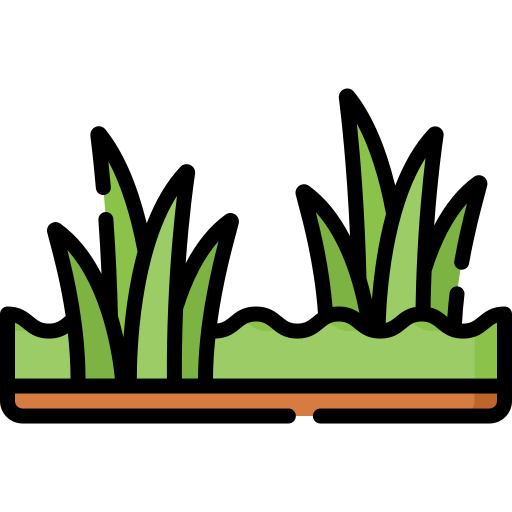 Gartenpflege Icon Rasenpflege