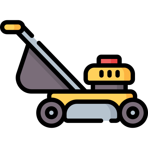 Gartenpflege Icon Mähen