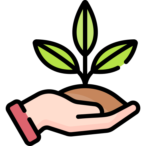 Gartenpflege Icon Pflanzen